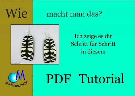 Workbook Zebra Ohrhänger